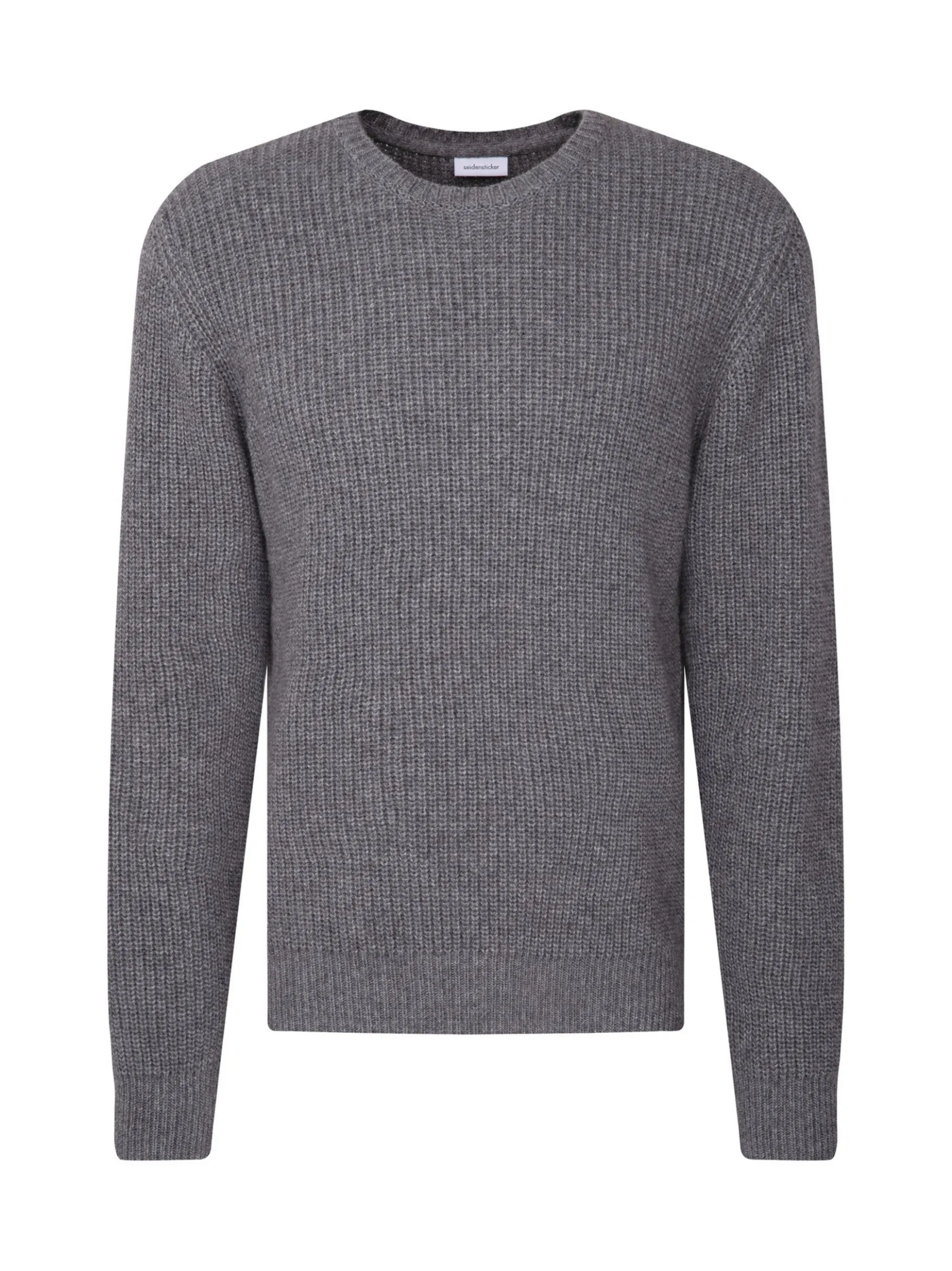 Seidensticker Herren Pullover - Regular Fit in grau