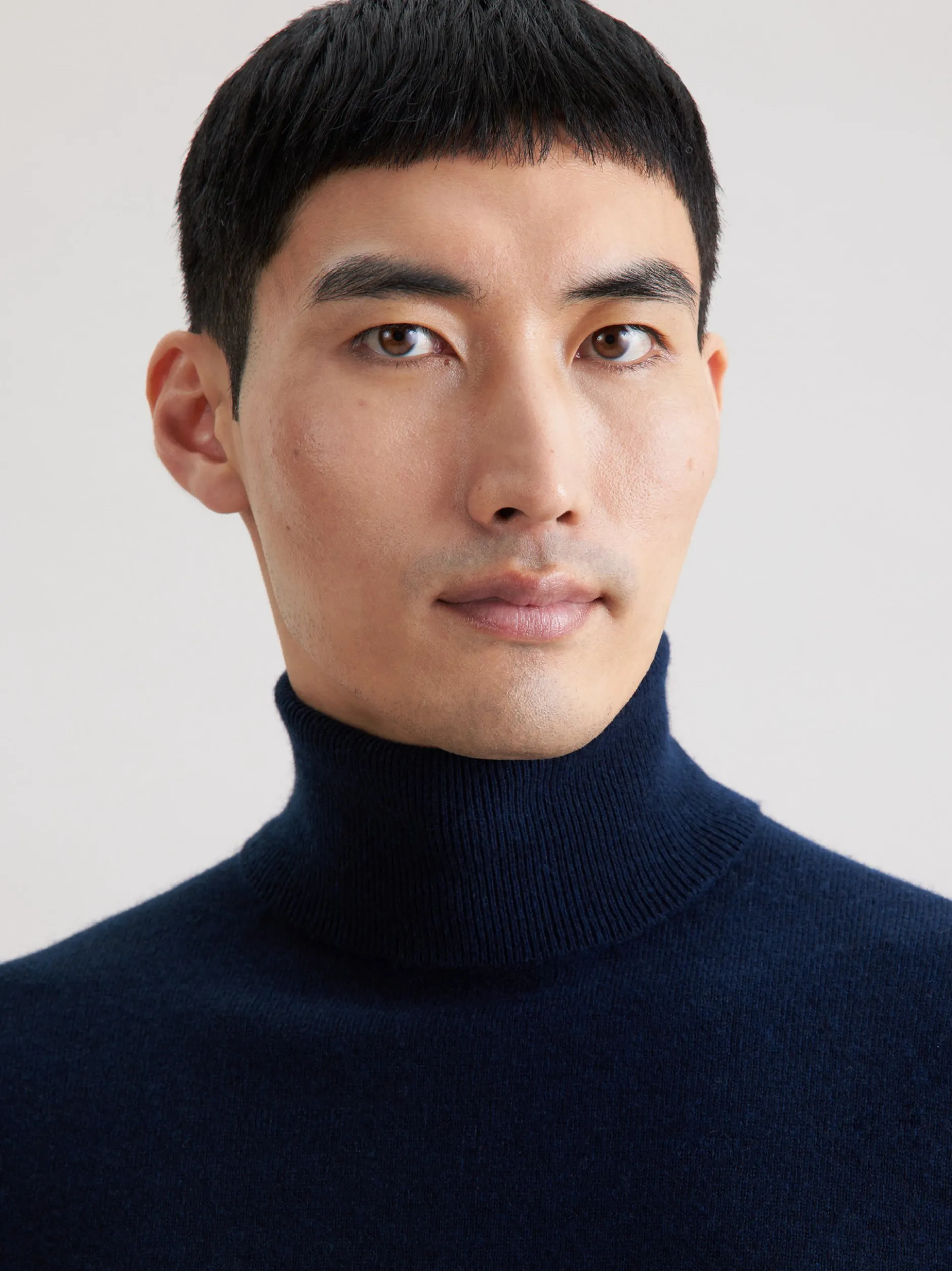 Seidensticker Herren Pullover - Regular Fit in blau