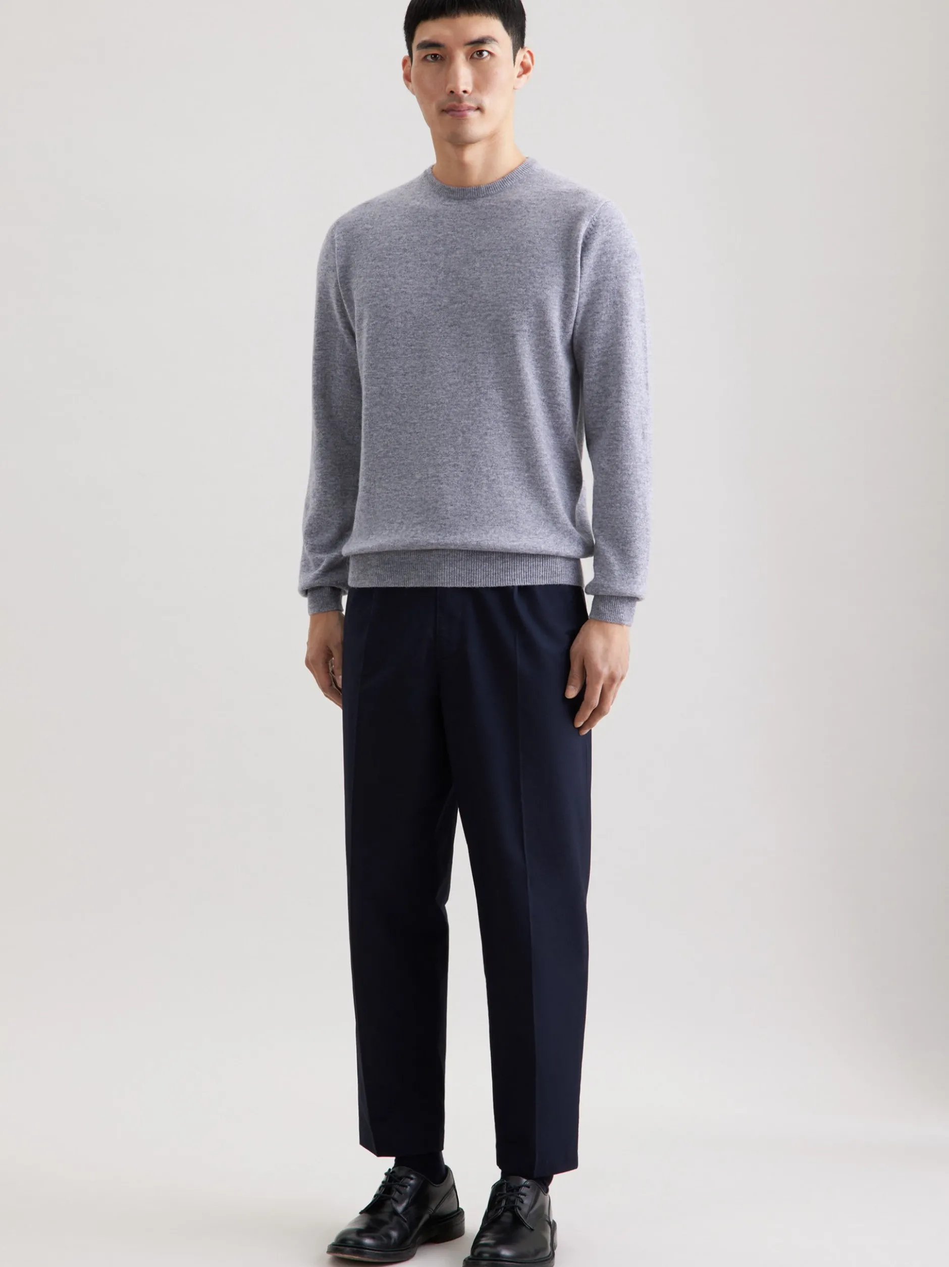 Seidensticker Herren Pullover - Regular Fit in grau