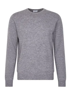 Seidensticker Herren Pullover - Regular Fit in grau
