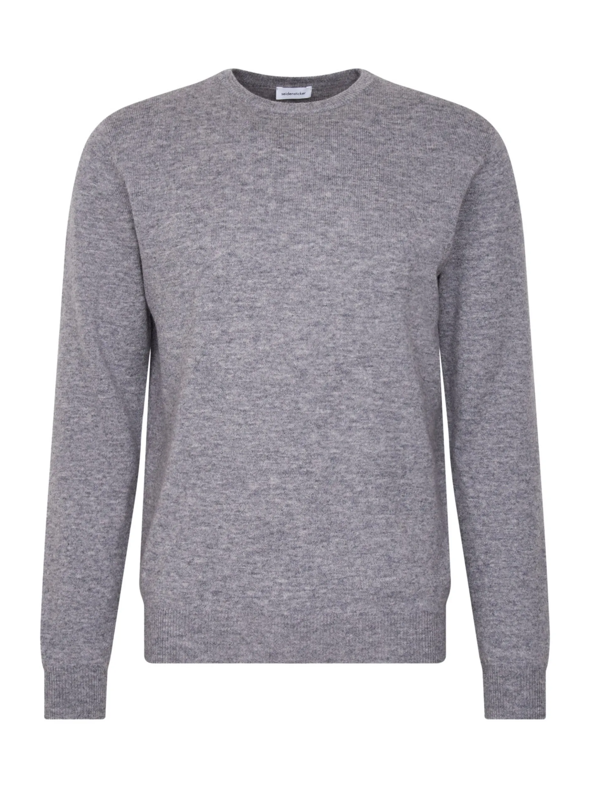 Seidensticker Herren Pullover - Regular Fit in grau