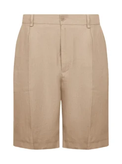 Seidensticker Herren Shorts - Regular Fit in beige