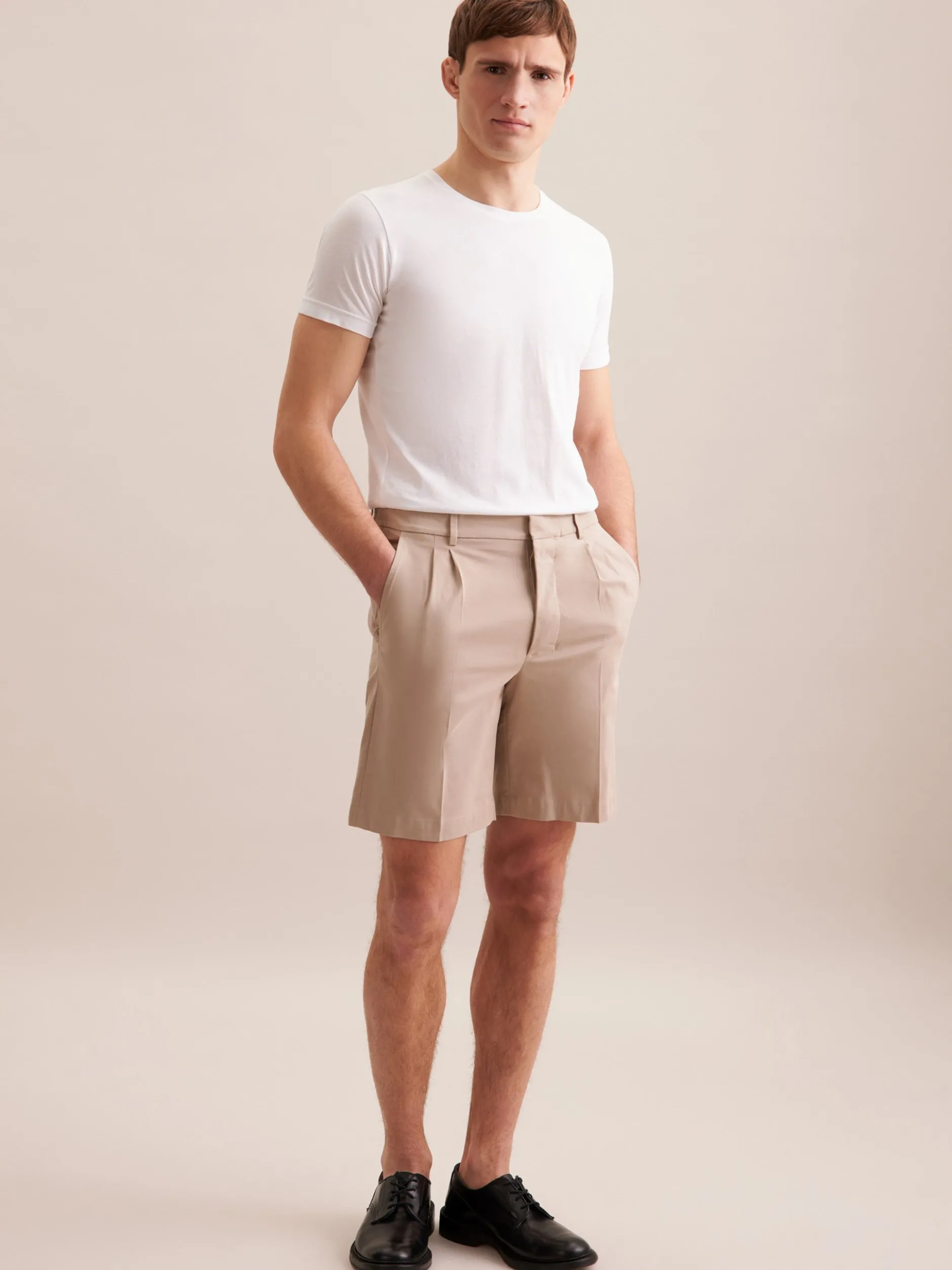 Seidensticker Herren Shorts - Fit in braun