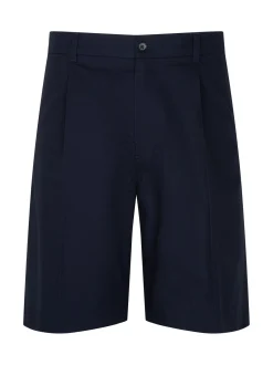 Seidensticker Herren Shorts - Regular Fit in marine
