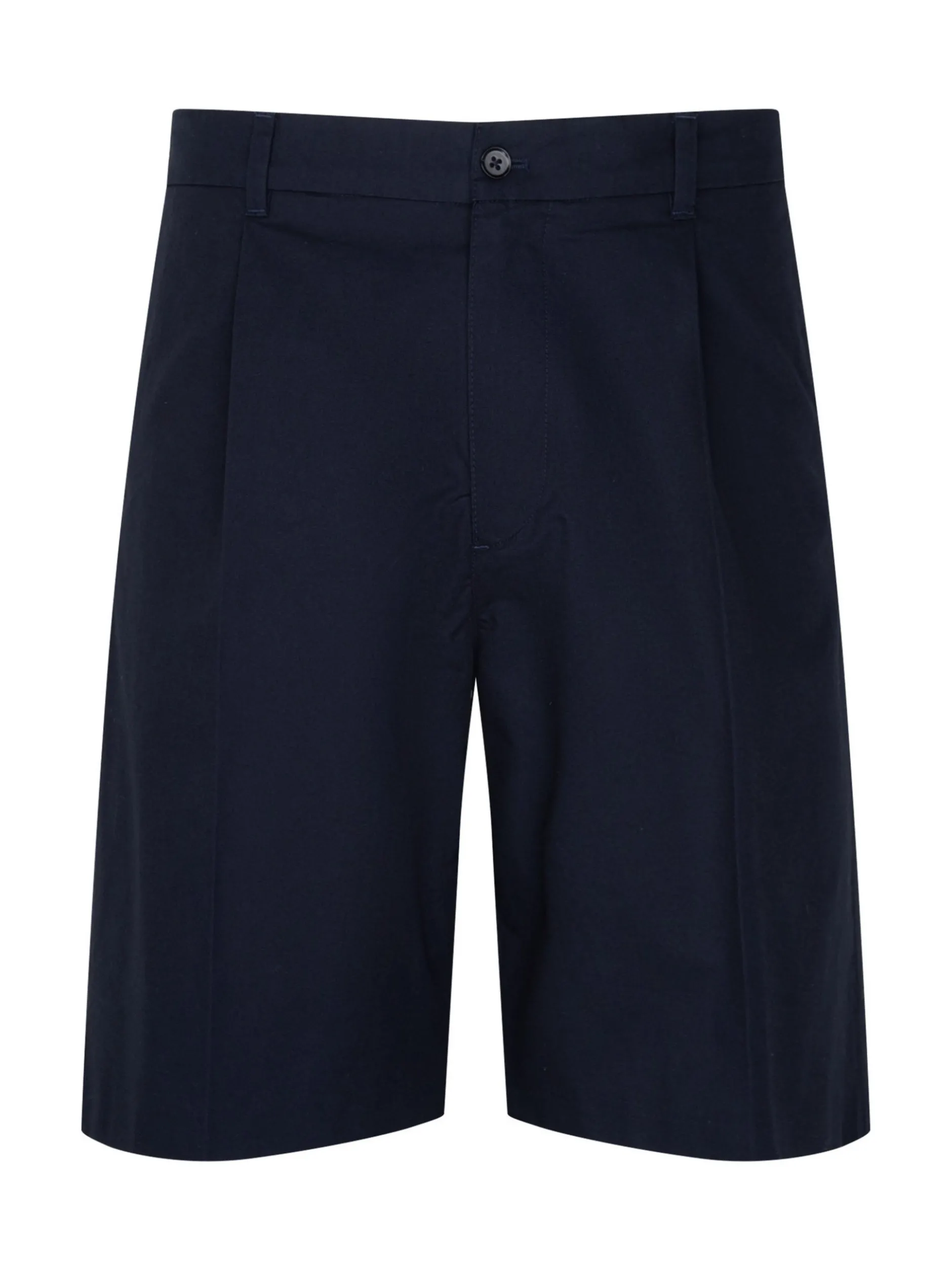 Seidensticker Herren Shorts - Regular Fit in marine