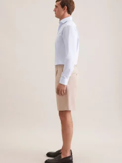 Seidensticker Herren Shorts - Regular Fit in beige
