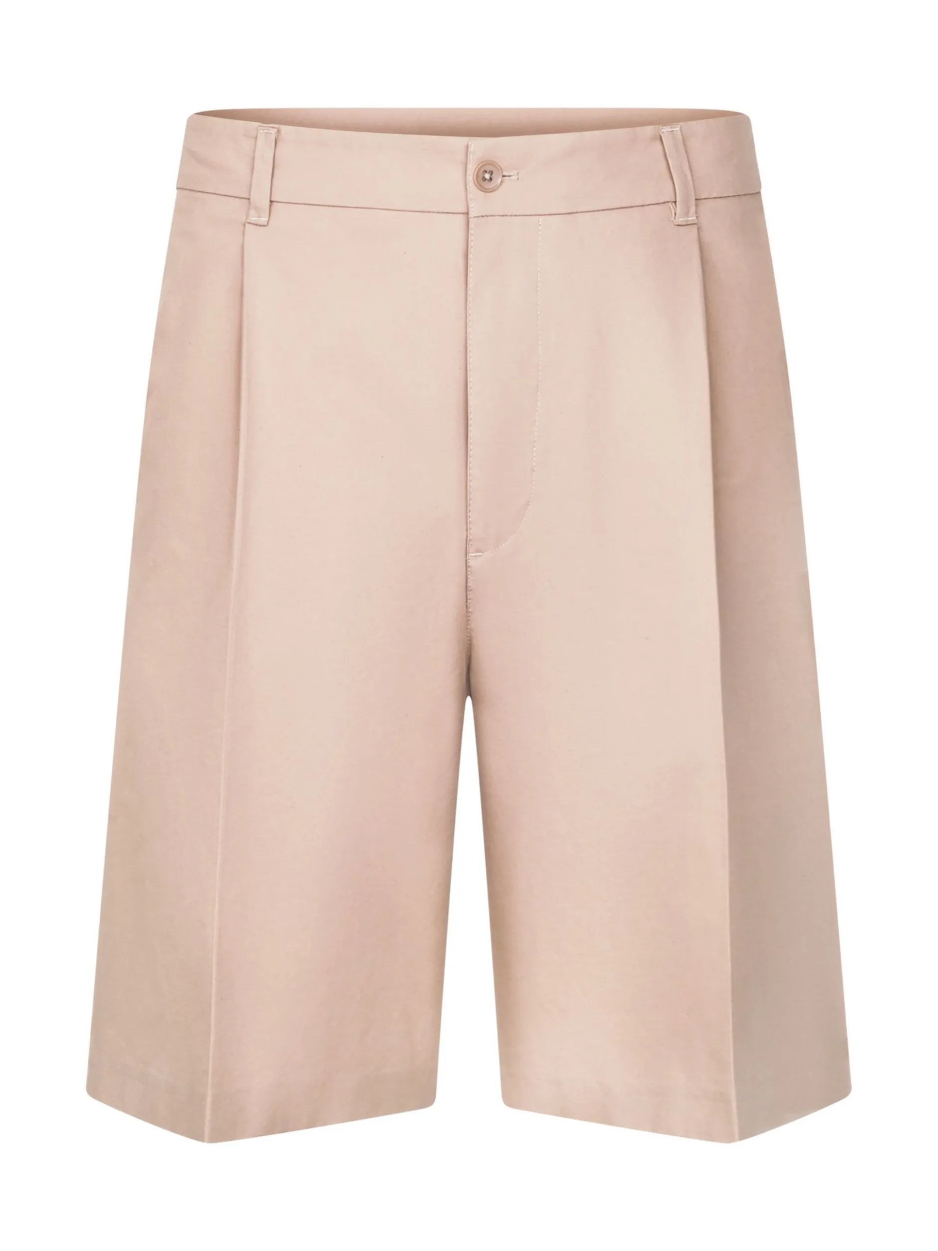 Seidensticker Herren Shorts - Regular Fit in beige