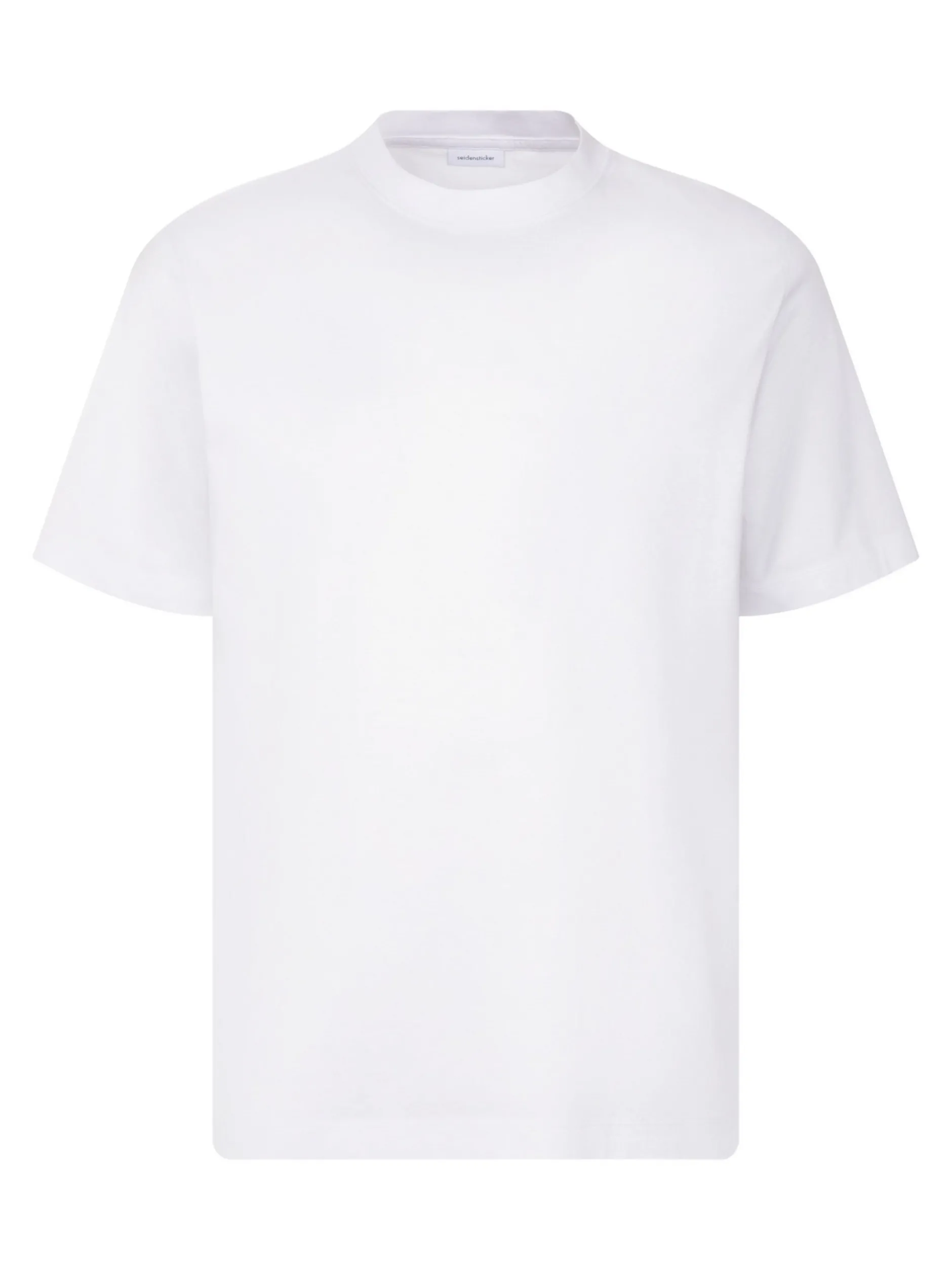 Seidensticker Herren T-Shirt - Regular Fit in weiß