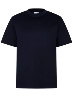 Seidensticker Herren T-Shirt - Regular Fit in marine