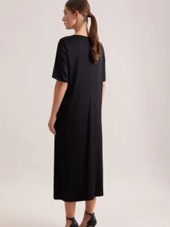 Seidensticker Kleid Damen in schwarz