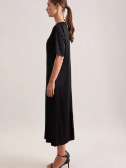 Seidensticker Kleid Damen in schwarz