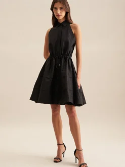 Seidensticker Kleid Damen in schwarz
