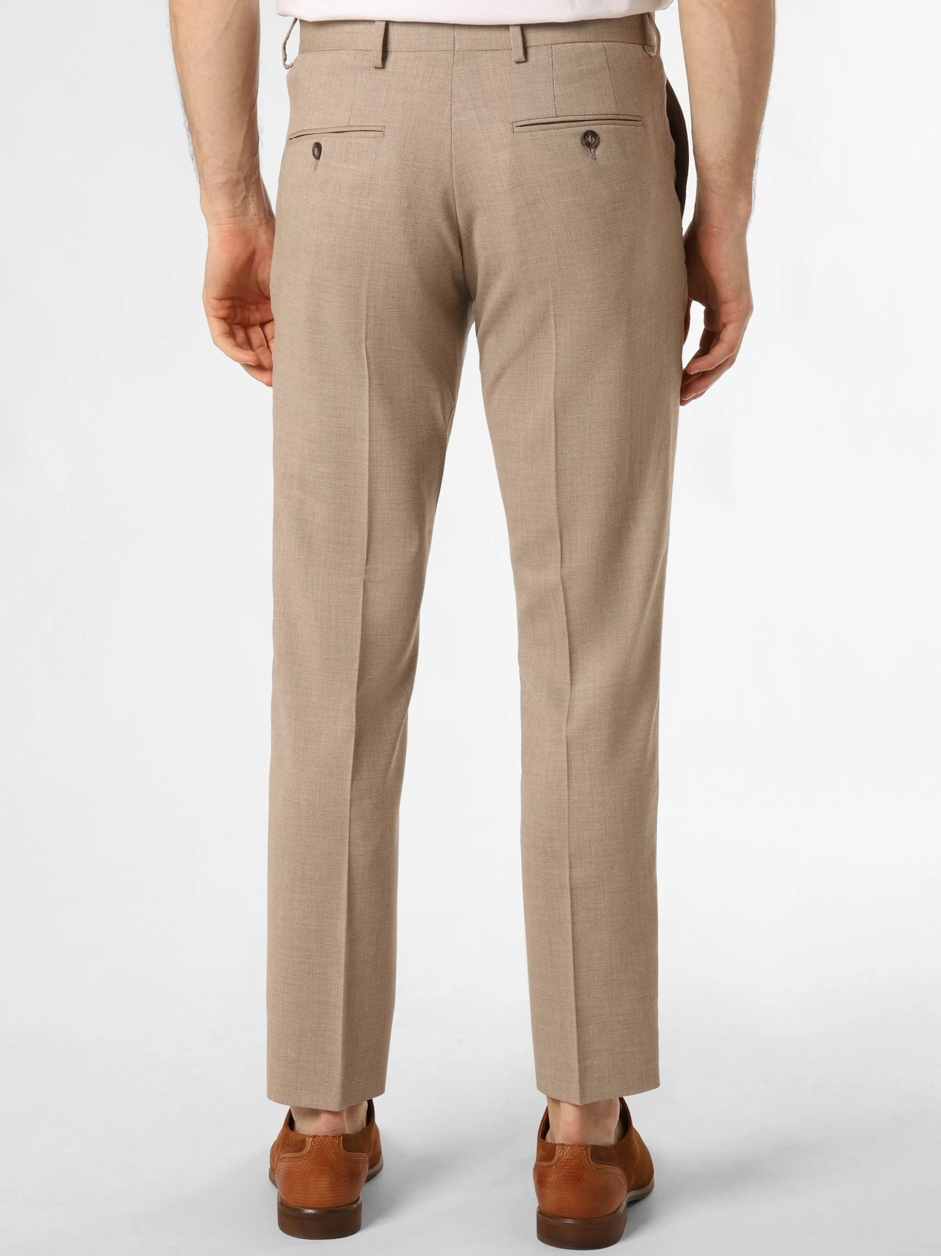 Selected Herren Baukasten-Hose - Neil in beige