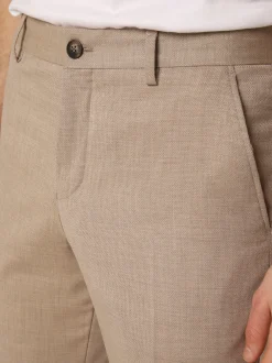 Selected Herren Baukasten-Hose - Neil in beige