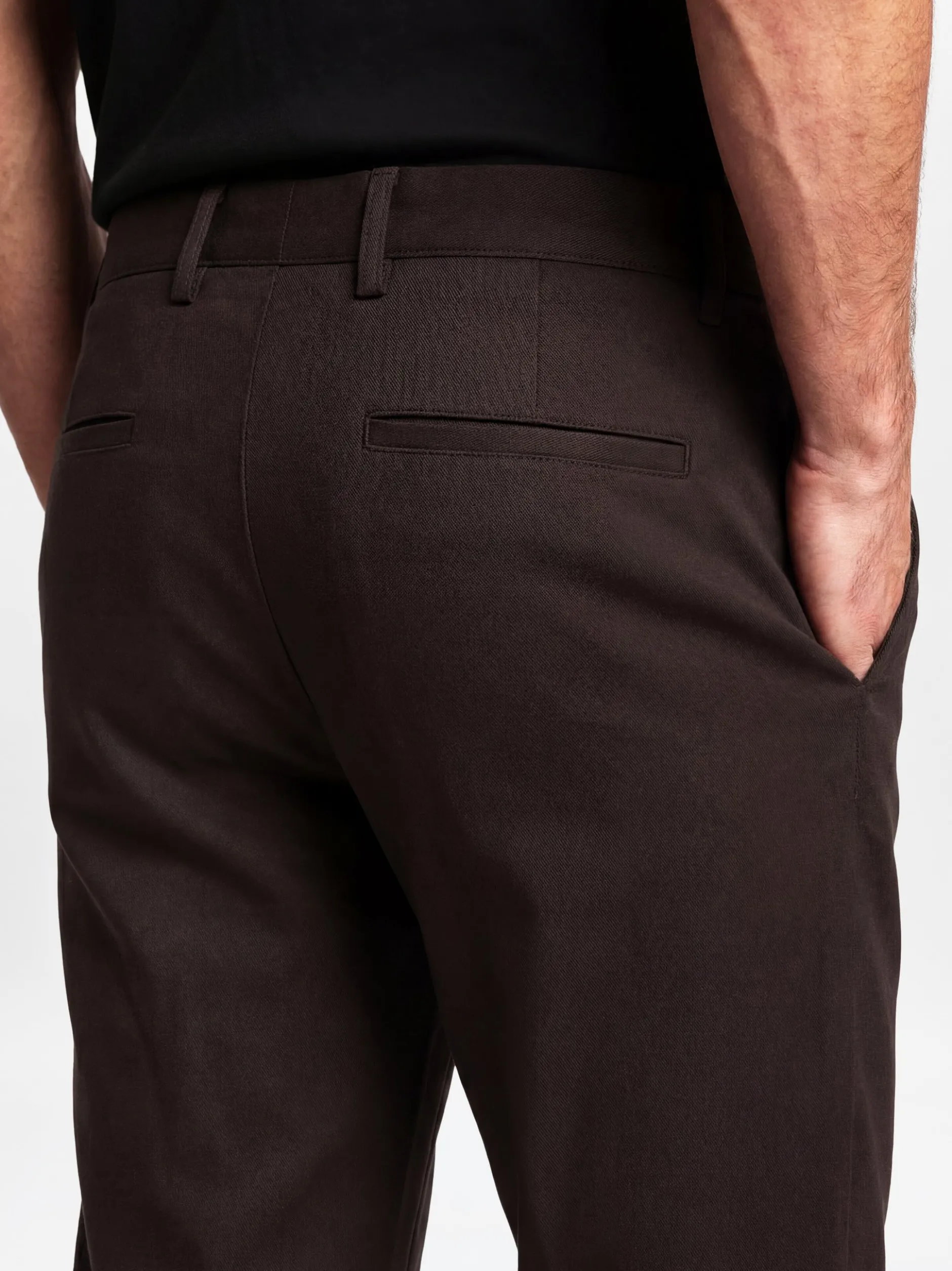 Selected Herren Hose - Robert in schoko - Länge: lang
