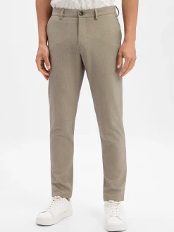 Selected Herren Hose - Robert in braun - Länge: lang