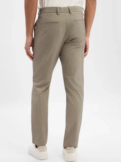 Selected Herren Hose - Robert in braun - Länge: lang