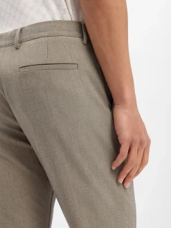 Selected Herren Hose - Robert in braun - Länge: lang