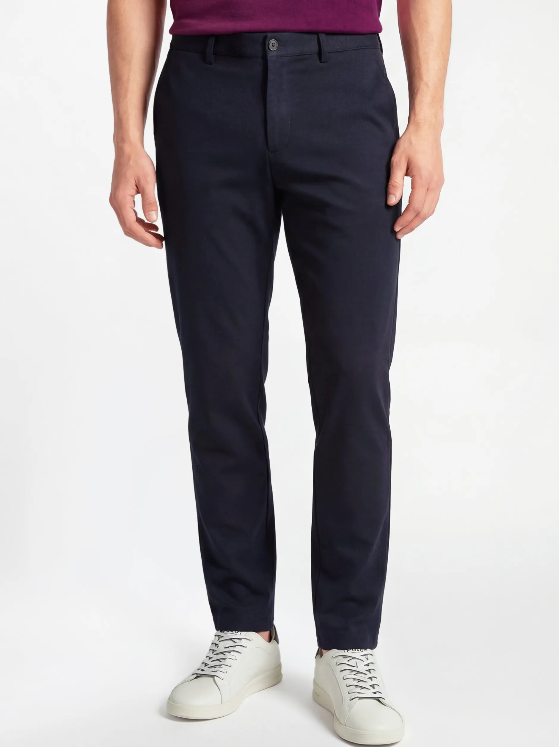 Selected Herren Hose - Robert in marine - Länge: lang