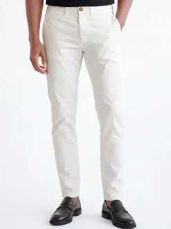 Selected Herren Hose - SLH175-Slim New Miles in ecru