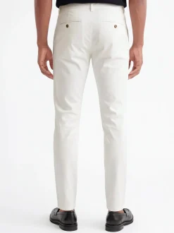 Selected Herren Hose - SLH175-Slim New Miles in ecru