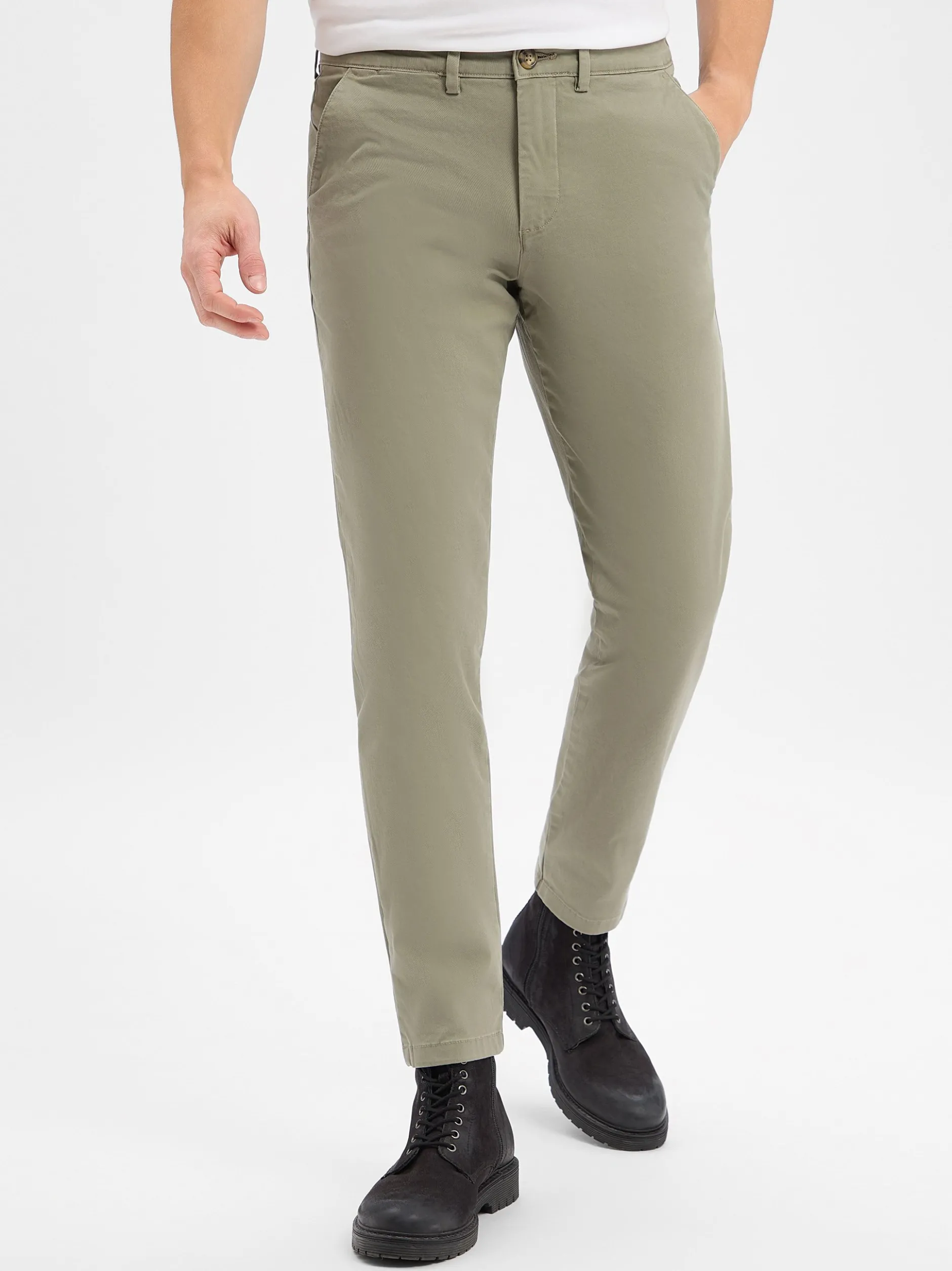 Selected Herren Hose - SLH175-Slim New Miles in schilf