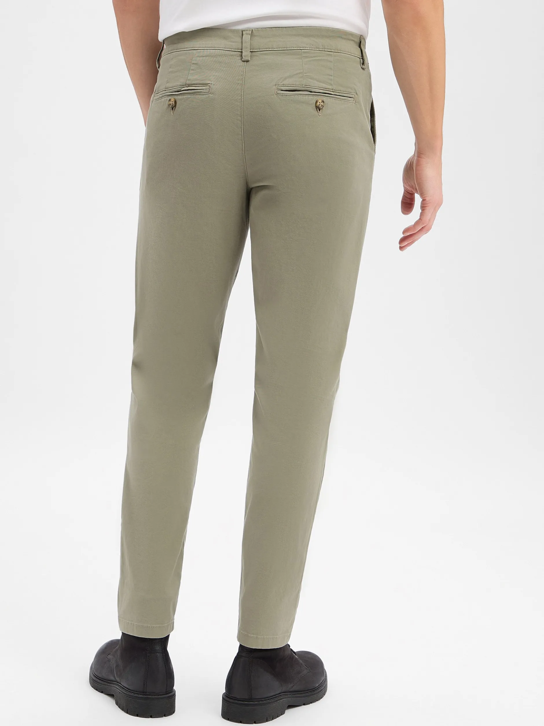 Selected Herren Hose - SLH175-Slim New Miles in schilf