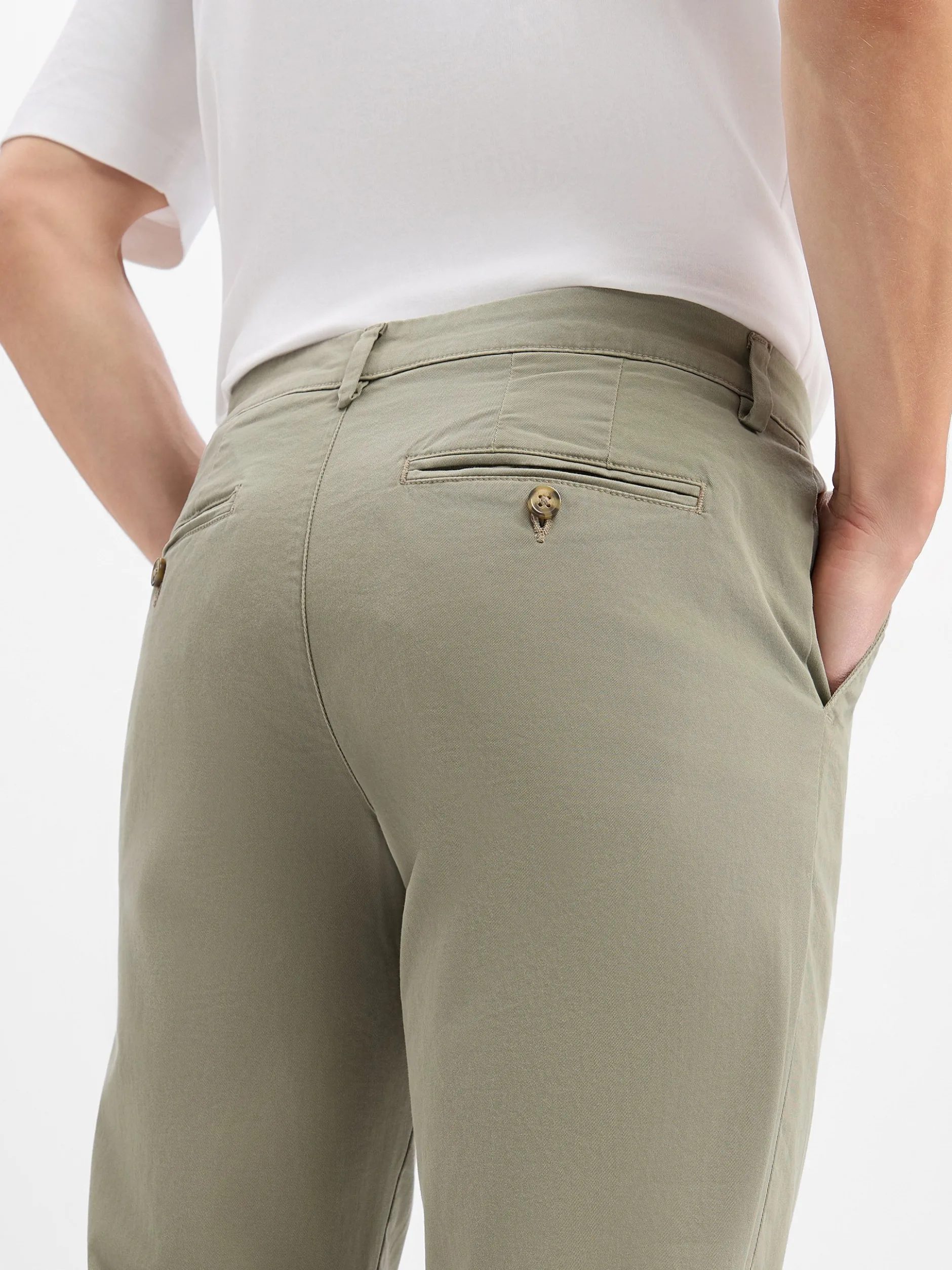 Selected Herren Hose - SLH175-Slim New Miles in schilf