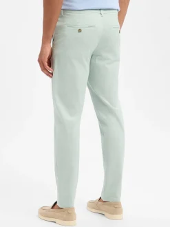 Selected Herren Hose - SLH175-Slim New Miles in aqua