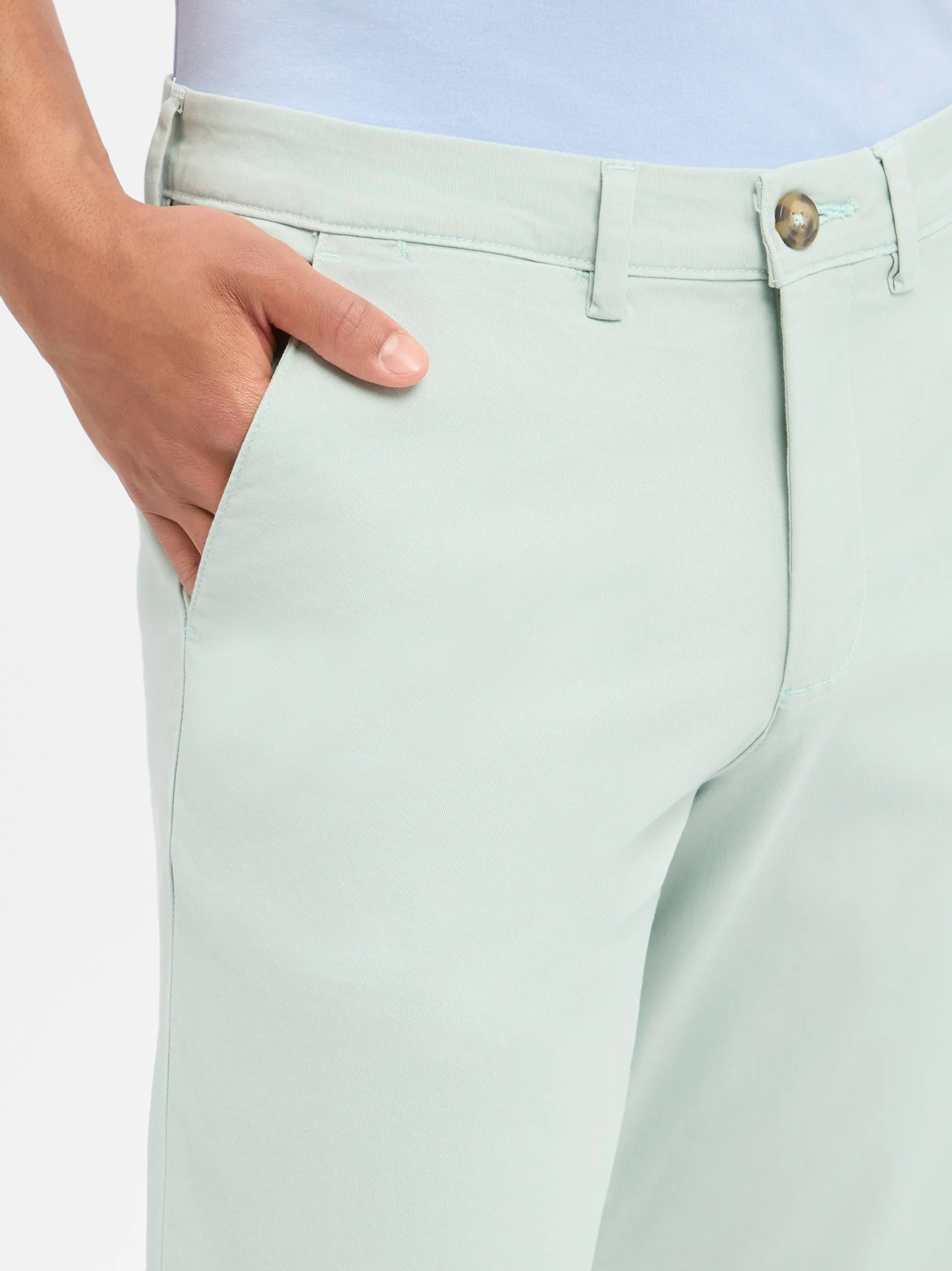 Selected Herren Hose - SLH175-Slim New Miles in aqua