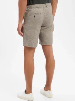 Selected Herren Shorts - Brody in schoko - Länge: kurz