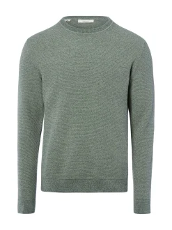 Selected Herren Strickpullover - SLHRoss in schilf