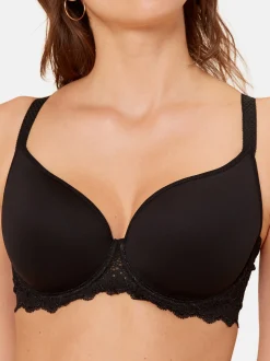 Simone Perele Damen Schalen BH - Caresse in schwarz