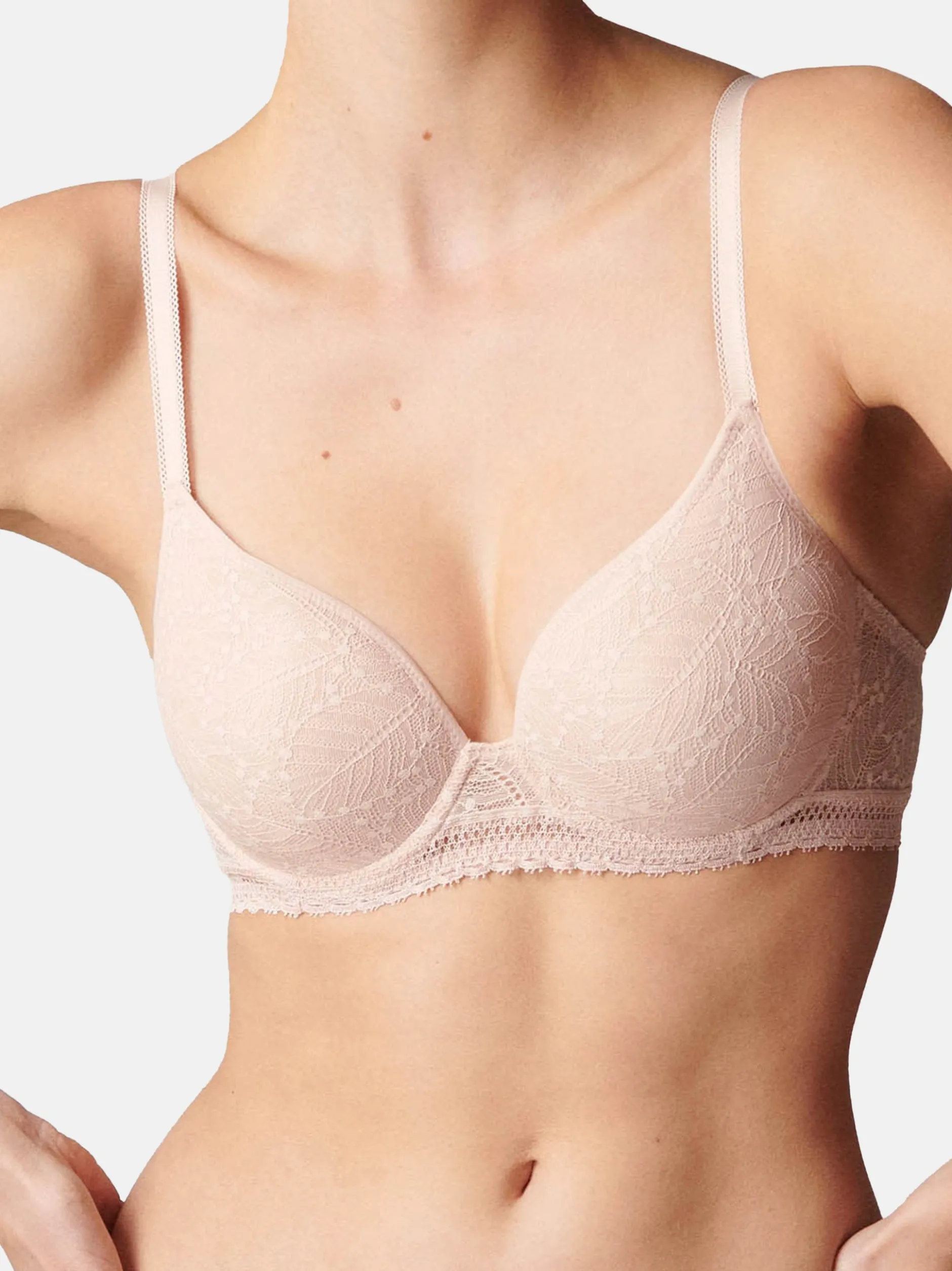 Simone Perele Damen Schalen BH - Comete in beige