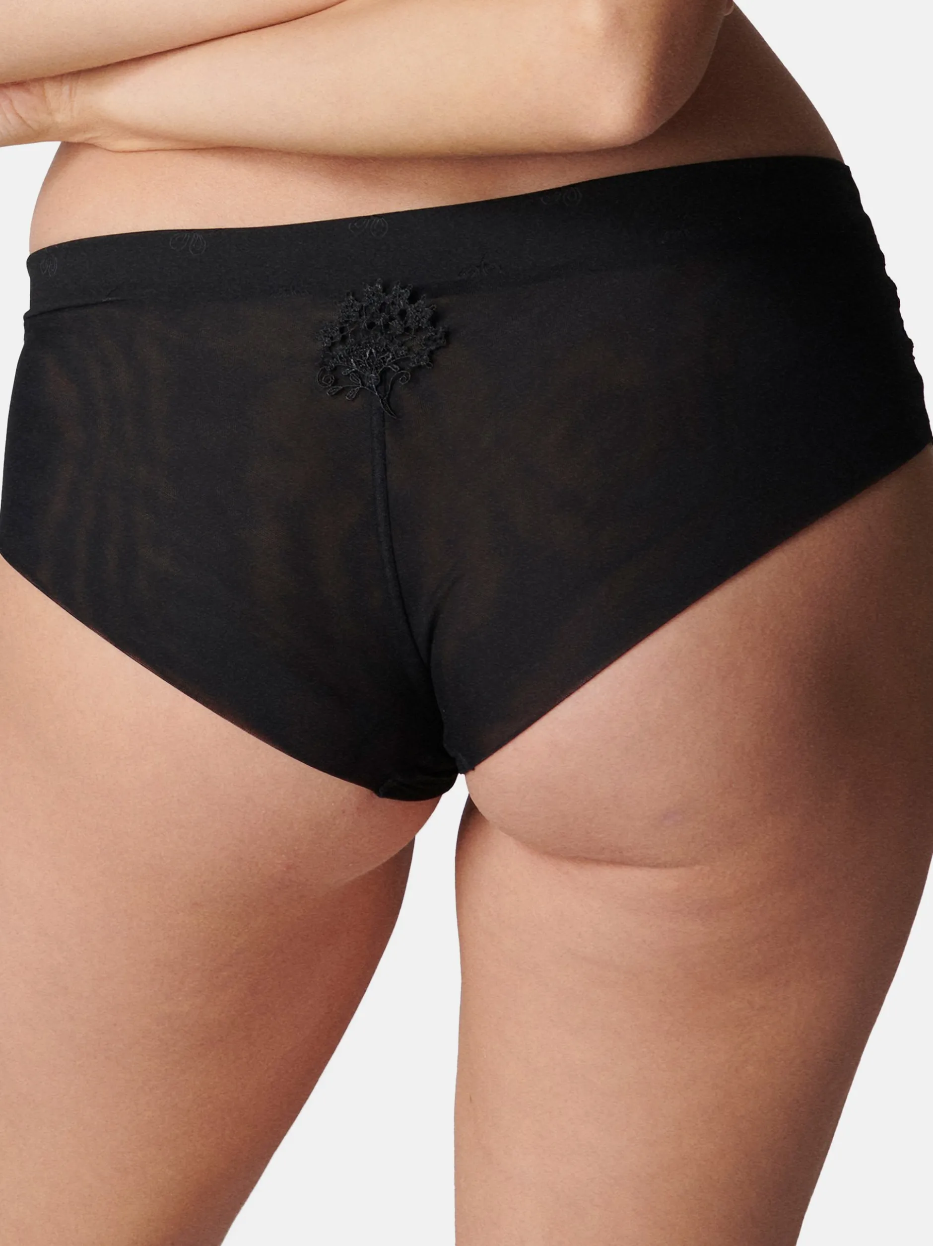 Simone Perele Damen Short Slip - Wish in schwarz