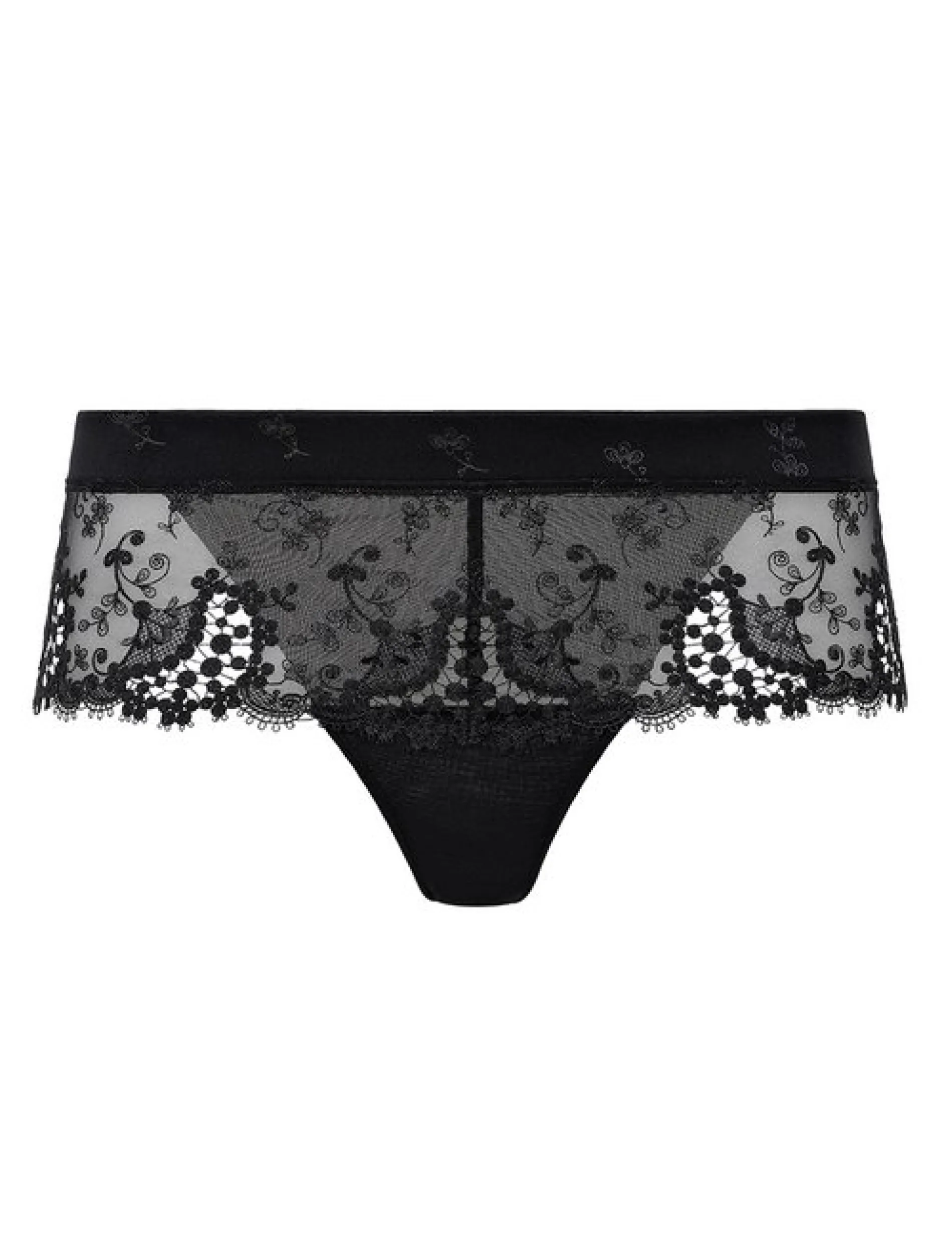 Simone Perele Damen Short Slip - Wish in schwarz