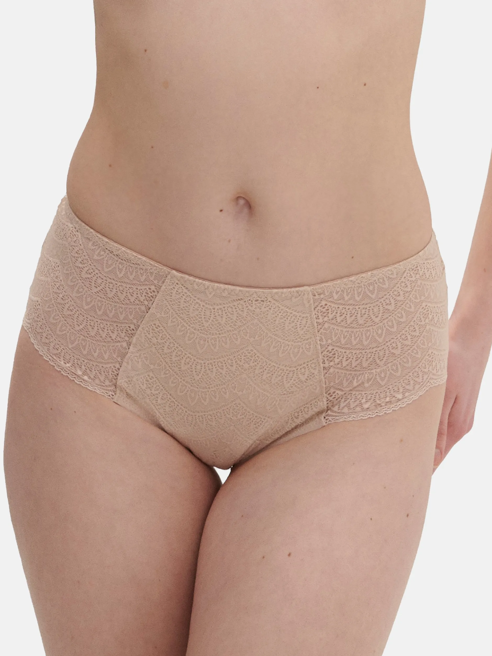 Simone Perele Damen Taillen Slip - Karma in beige
