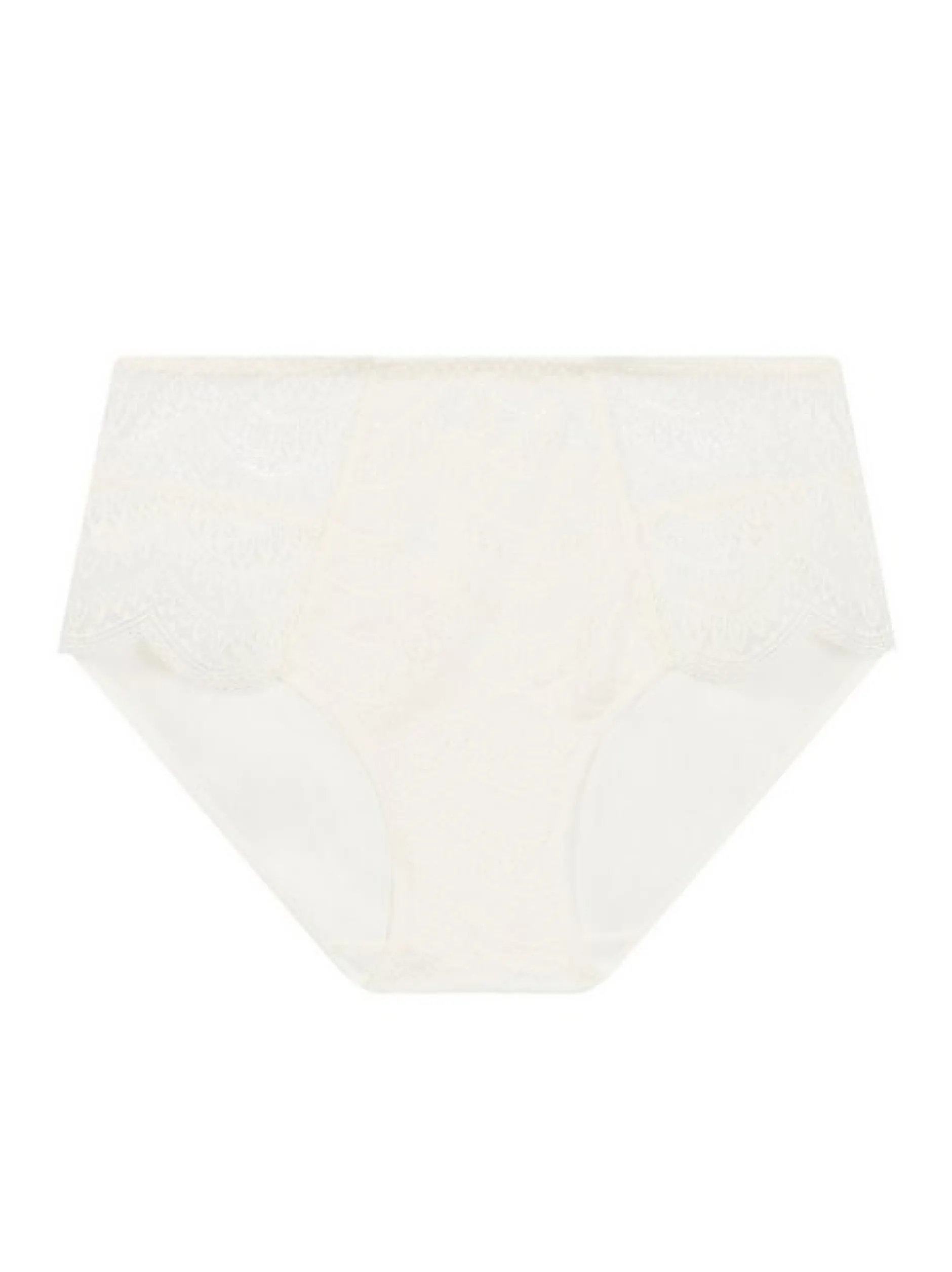 Simone Perele Damen Taillen Slip - Karma in beige weiß