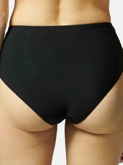 Simone Perele Damen Taillen Slip - Délice in schwarz