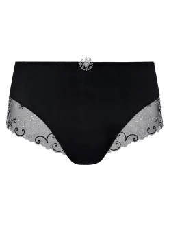 Simone Perele Damen Taillen Slip - Délice in schwarz