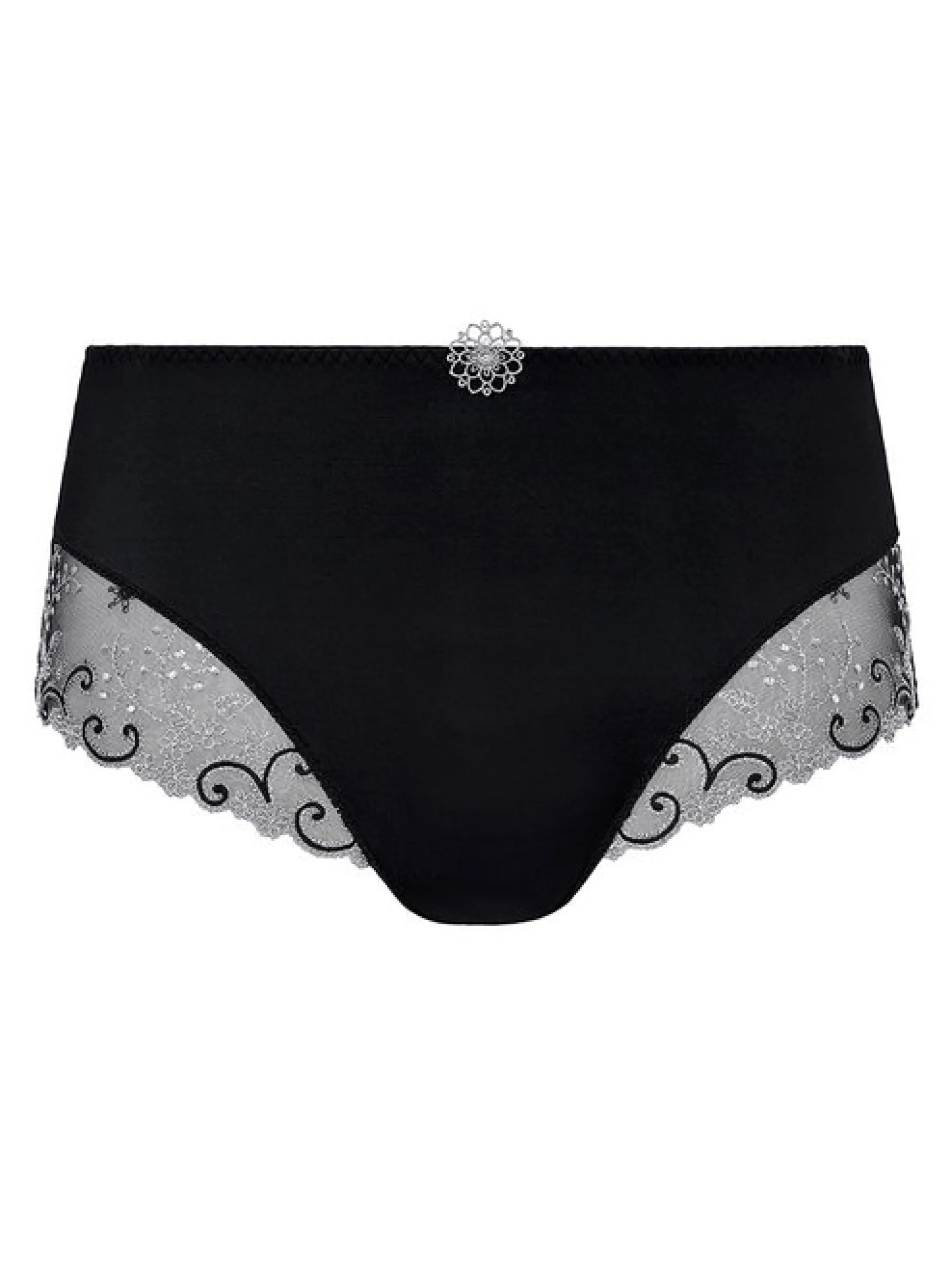 Simone Perele Damen Taillen Slip - Délice in schwarz