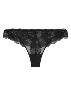 Simone Perele Damen Tanga - Reve in schwarz