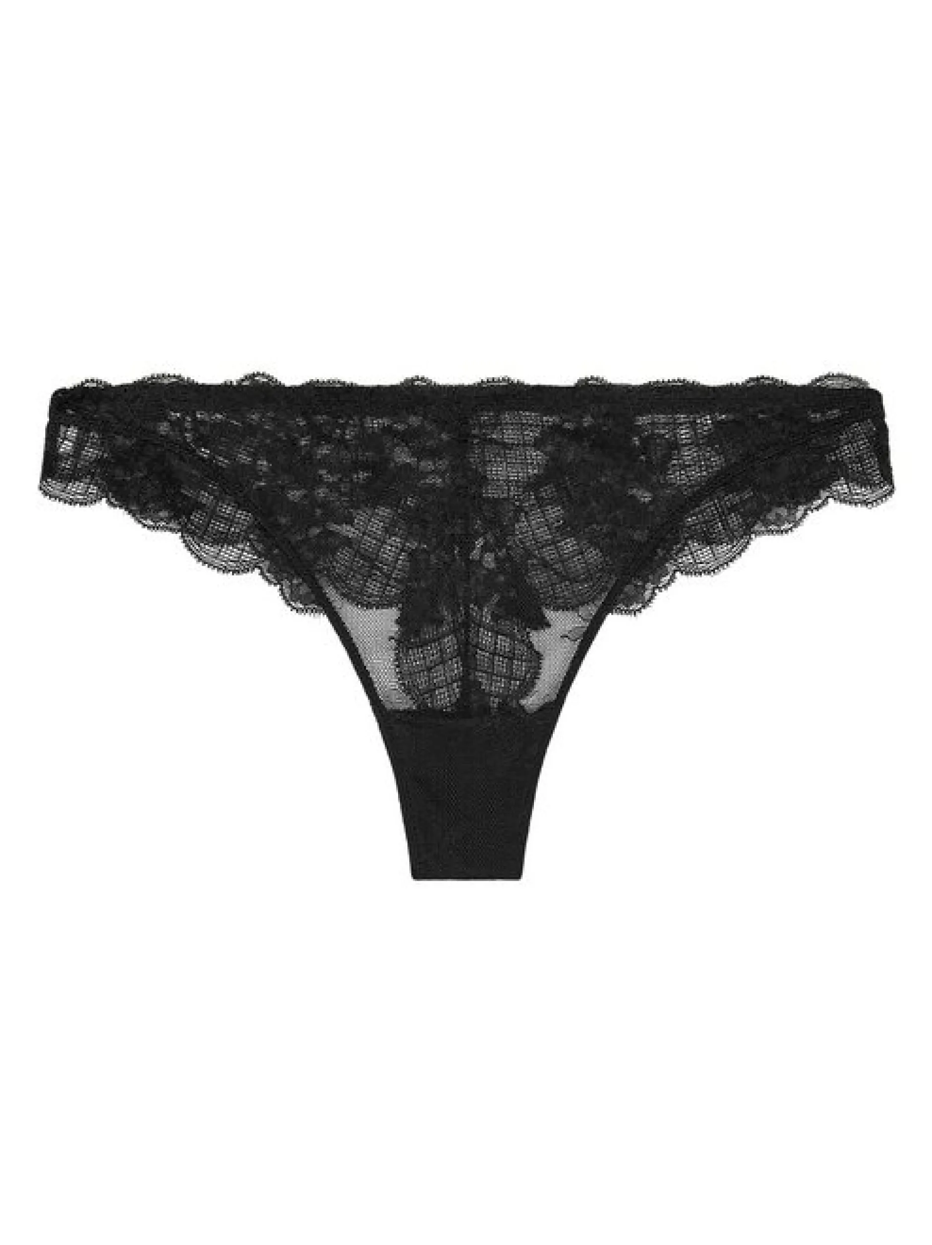 Simone Perele Damen Tanga - Reve in schwarz