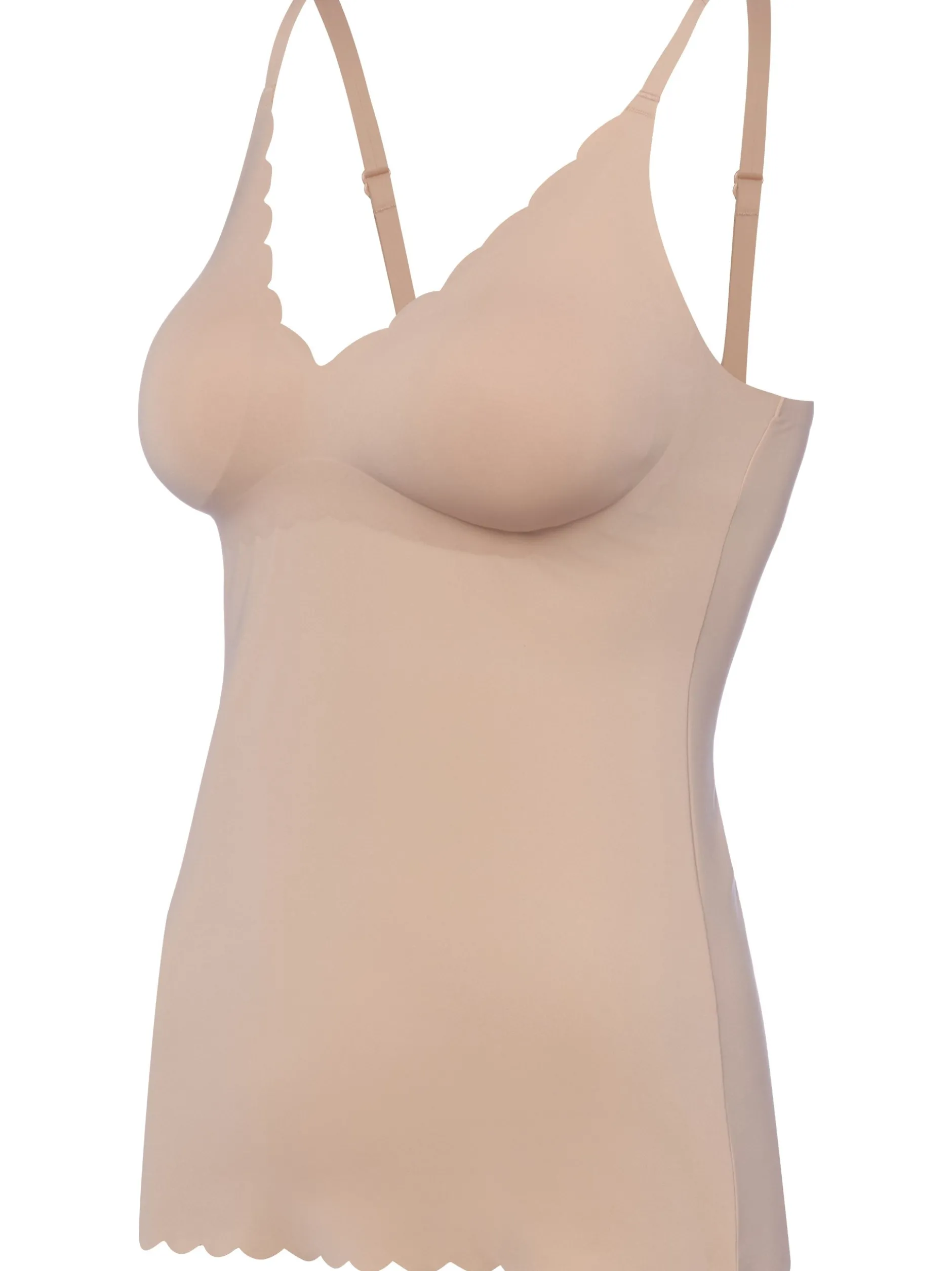SKINY Damen BH-Hemd - Sensation in beige