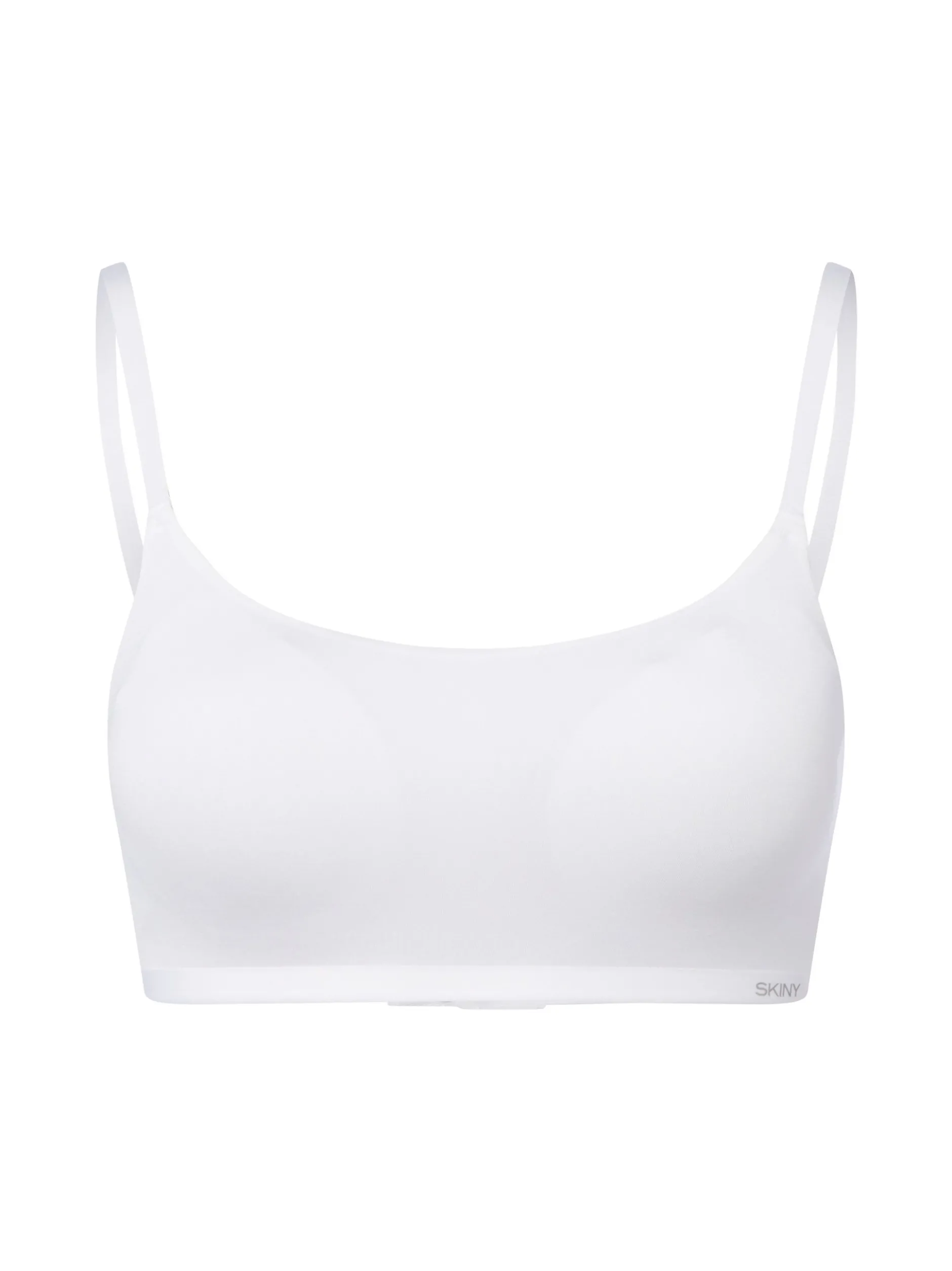 SKINY Damen Bustier in weiß