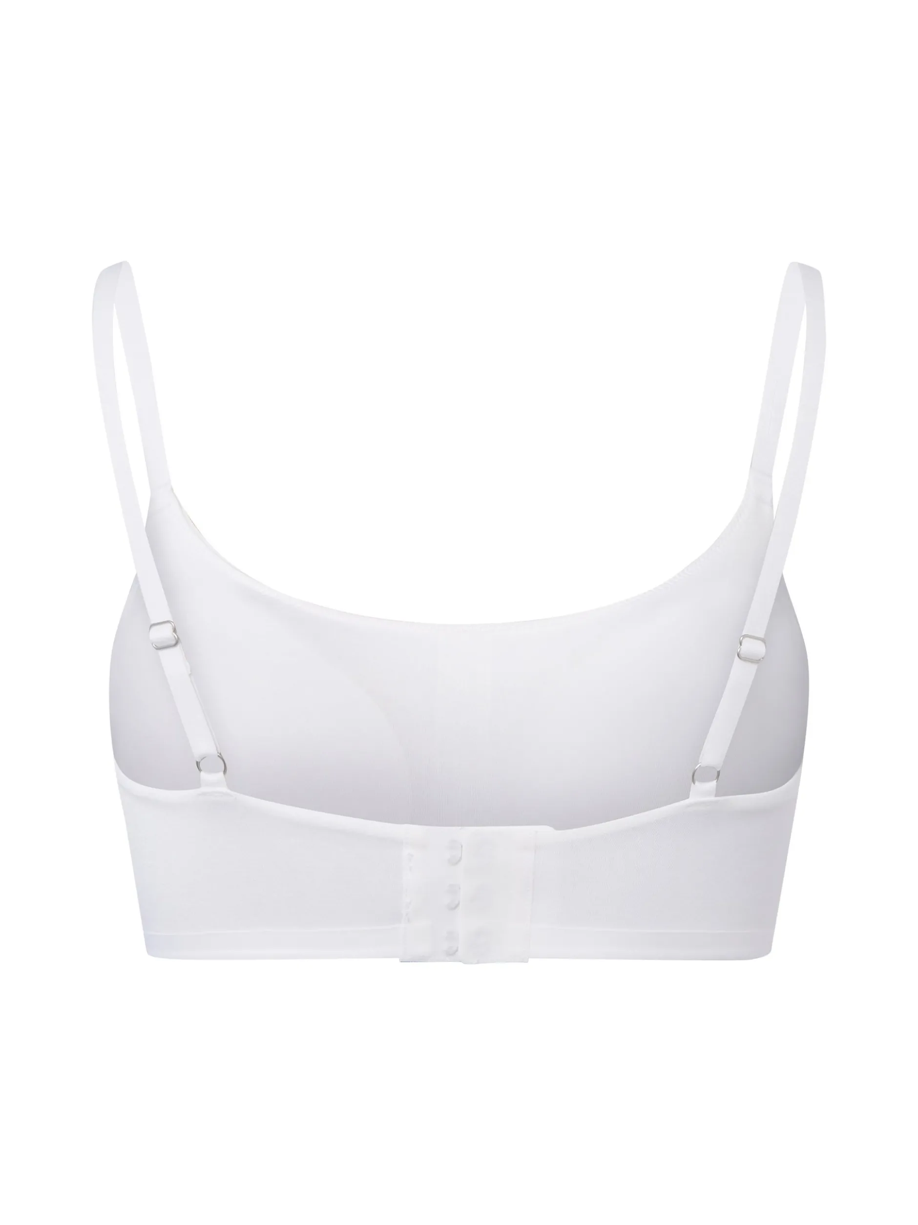 SKINY Damen Bustier in weiß