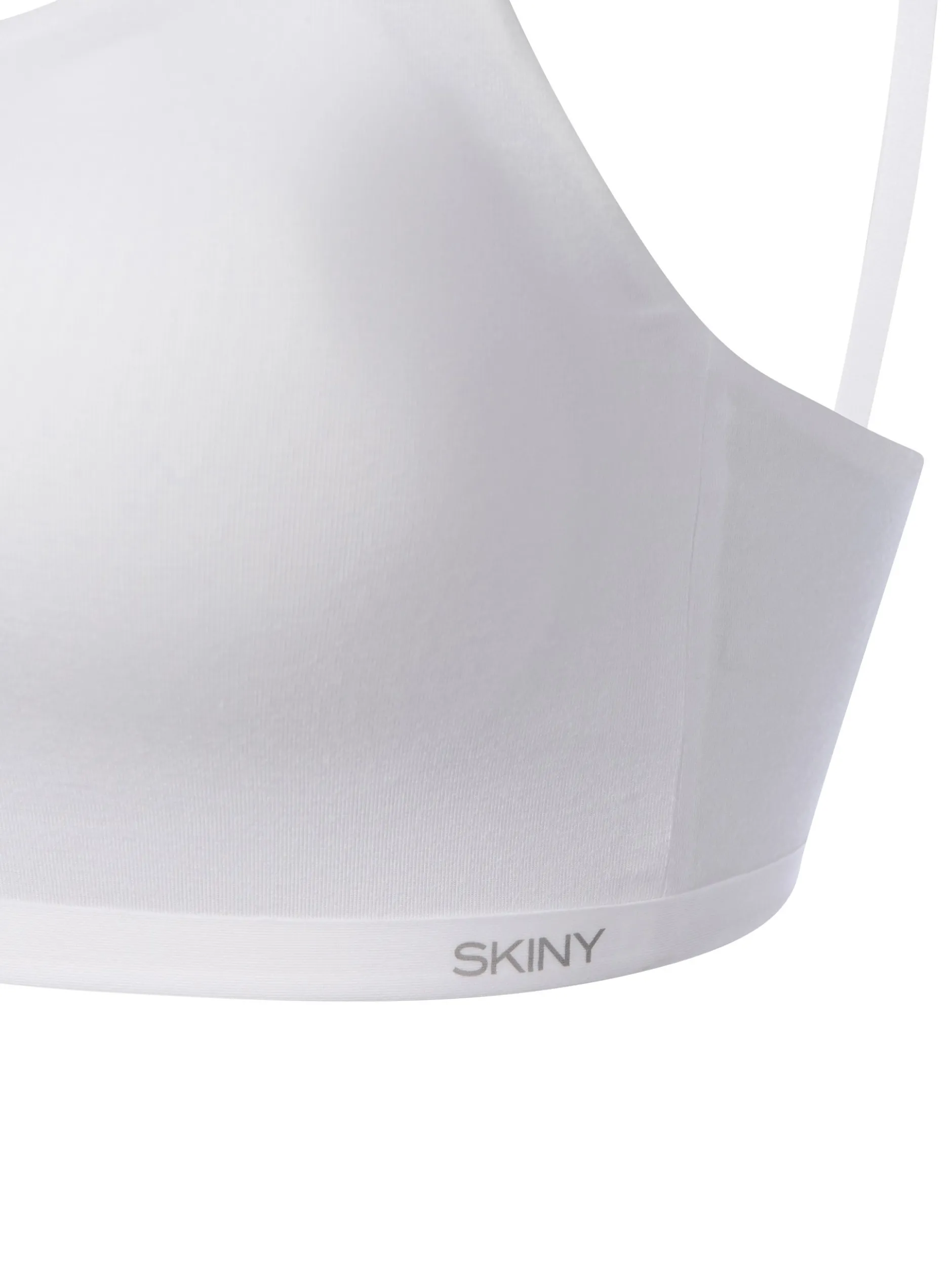 SKINY Damen Bustier in weiß