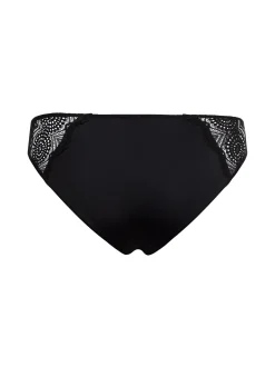 SKINY Damen Rio Slip - Micrornaments in schwarz