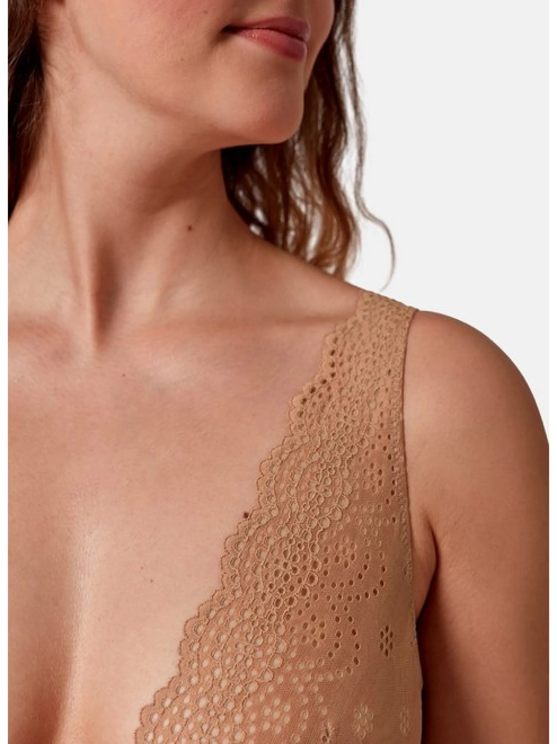SKINY Damen Soft-BH in camel