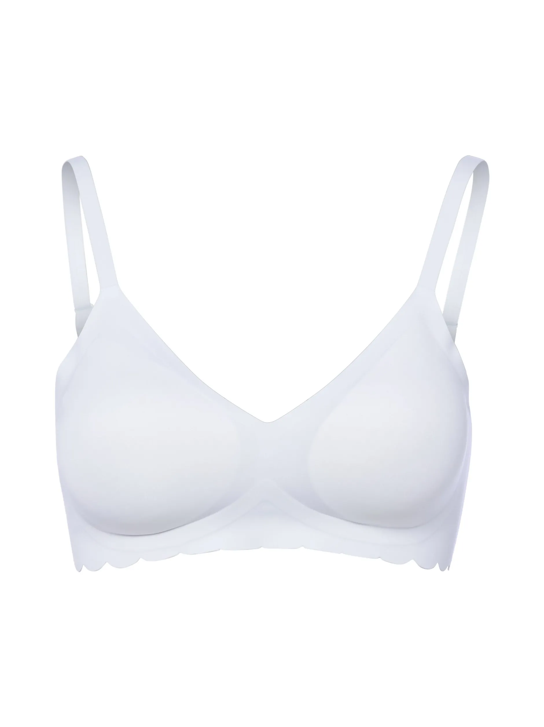 SKINY Damen Soft-BH in weiß